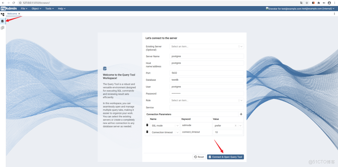 PostgreSQL管理工具pgAdmin 4中XSS漏洞的發現和利用-_json_04