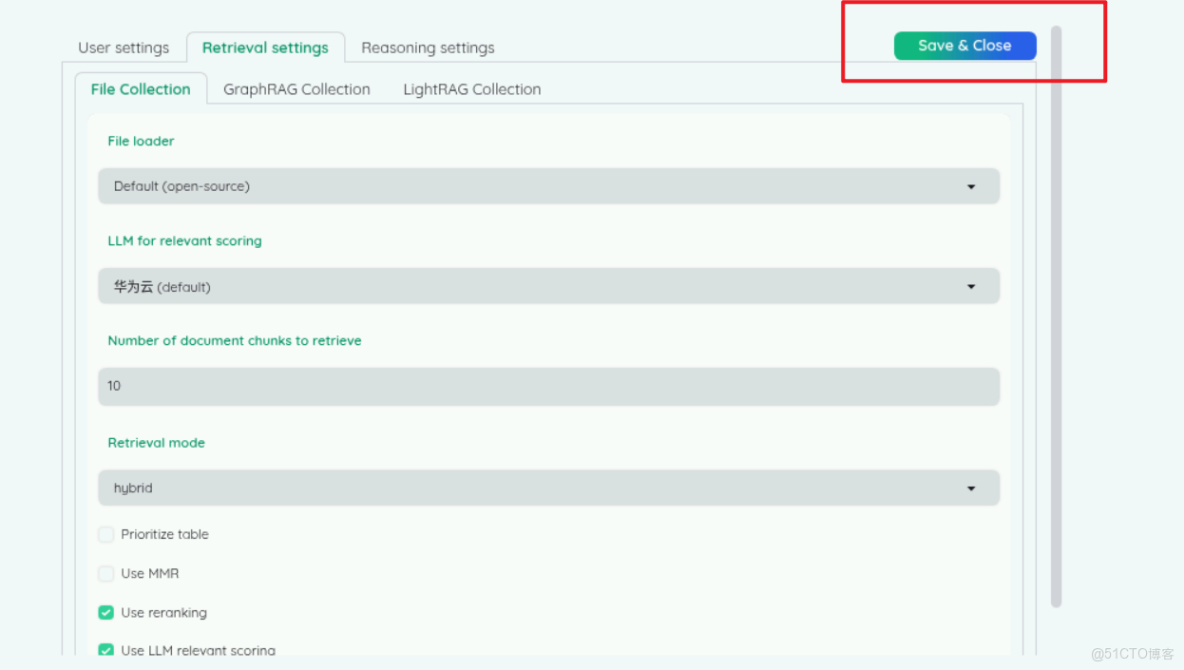 【案例共創】基於開發者空間使用Kotaemon開源RAG UI和華為雲Maas搭建本地/私人AI知識庫_開發者_36