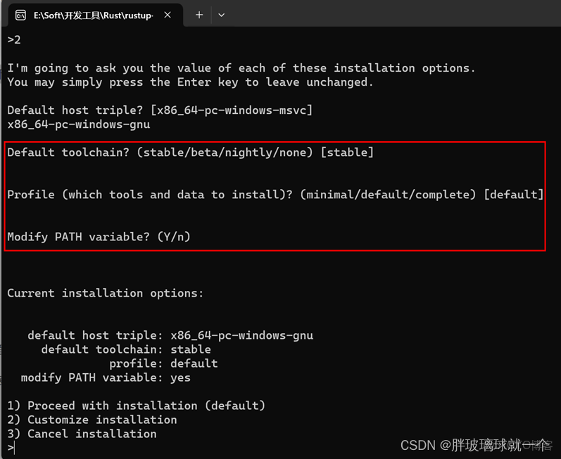 windows下配置rust開發環境_壓縮包_15