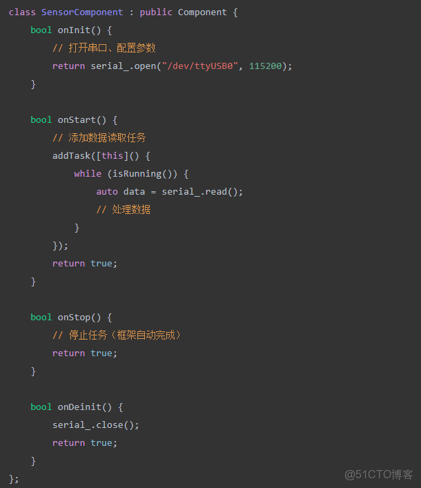 一個面向嵌入式Linux C++的應用開發框架_#include_09