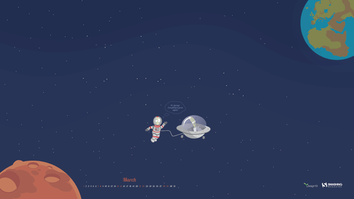 It smells like Spring!