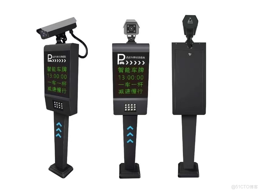 智能車牌識別停車場收費管理系統施工部署方案_智能停車場收費系統_02