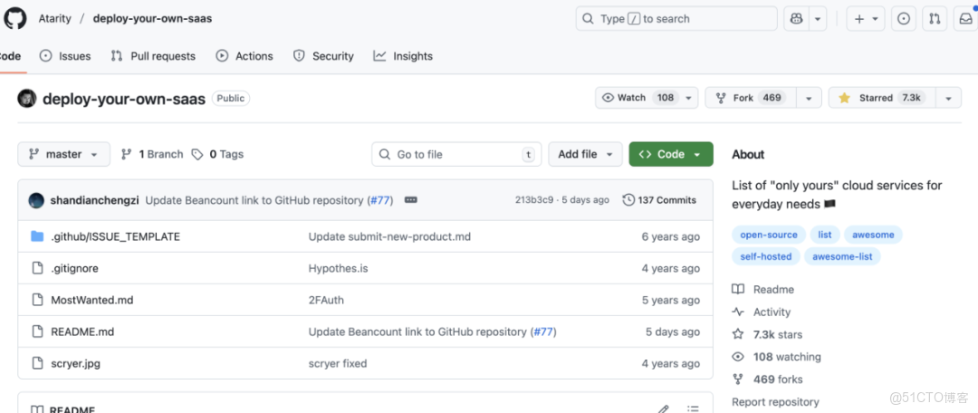 7.3k星開源清單：一鍵部署個人SaaS，是自由還是新負擔？_商業