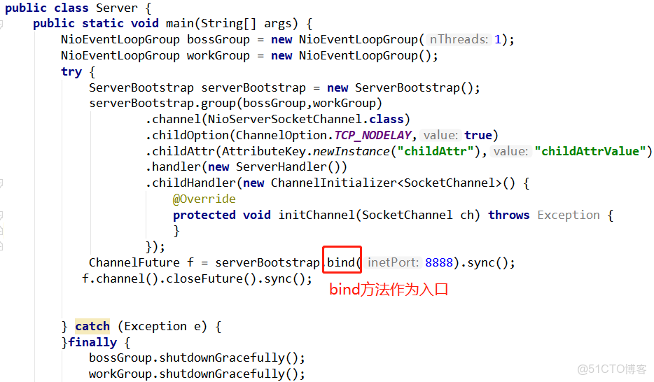 netty 需要依賴什麼容器啓動_基本組件_04