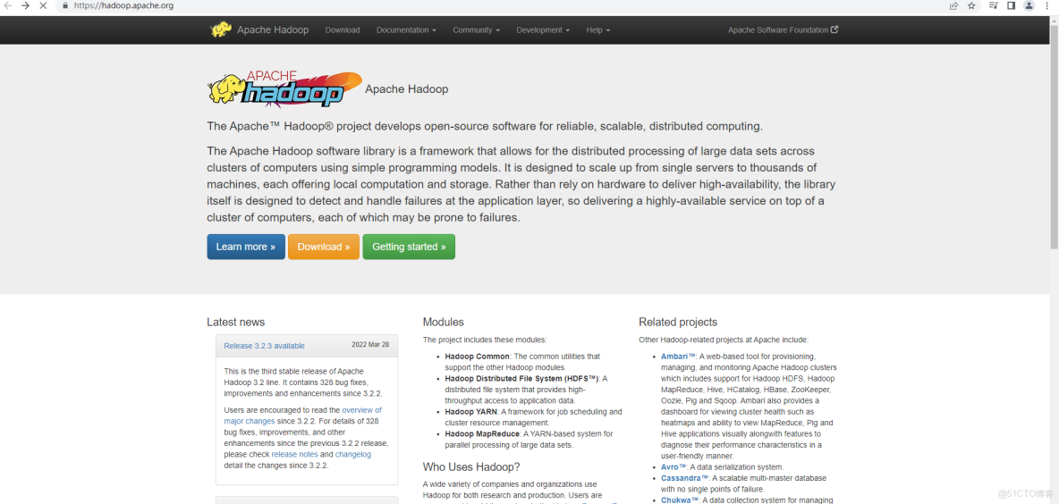 hadoop二版本增加了什麼 hadoop2.7.6_數據_05