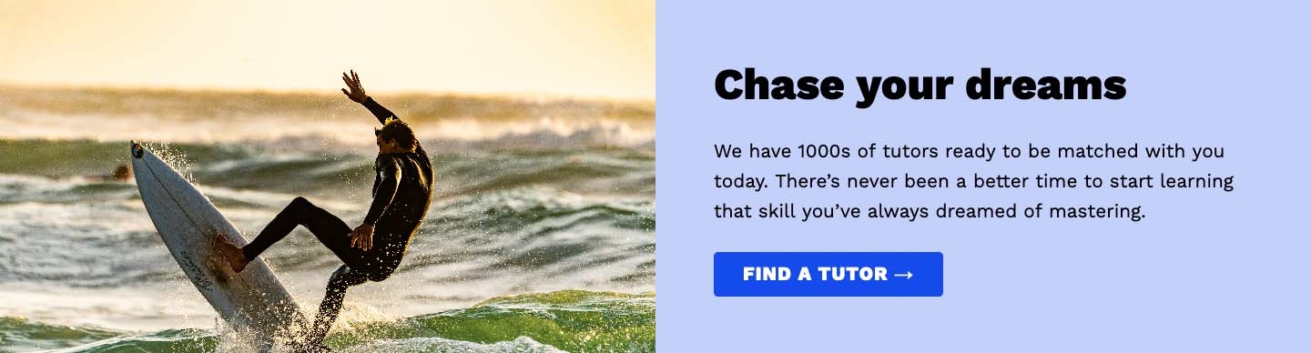 The initial design for the text-and-media component