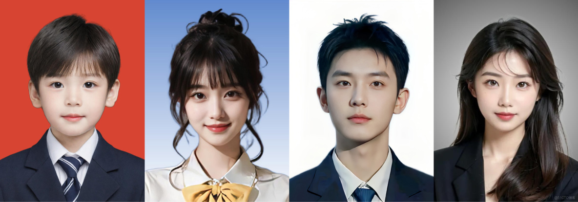 AI證件照製作神器！任意尺寸和類型，兩秒出圖（附下載鏈接）_人工智能