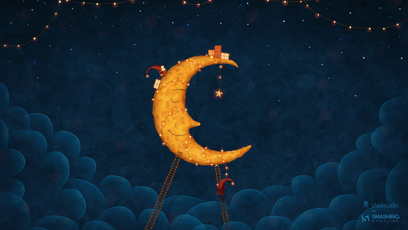 Dear Moon, Merry Christmas