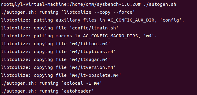 Ubuntu22.04下用sysbench壓力測試openGauss數據庫的實踐記錄_sql_07