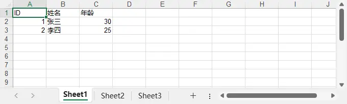使用Python寫入列表與元組到Excel文件