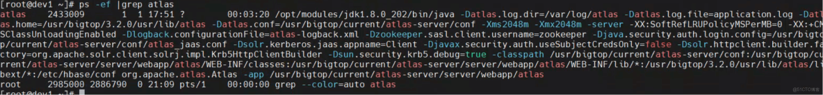 【Ambari開啓Kerberos】- Atlas啓動 - Solr權限異常_運維_04