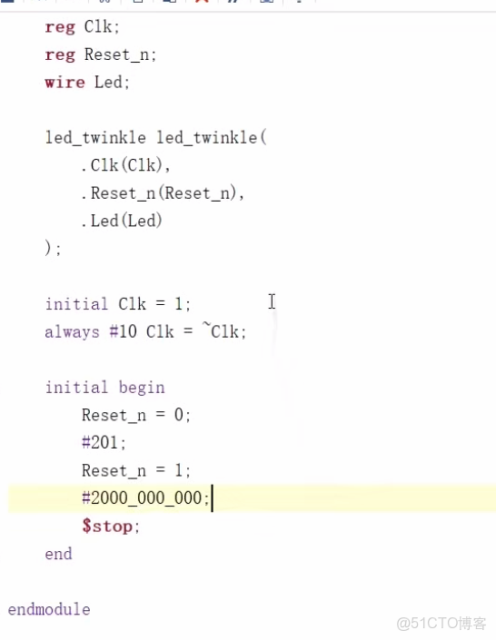 FPGA：邏輯功能的仿真與驗證_FPGA_timerring_觸發器_06