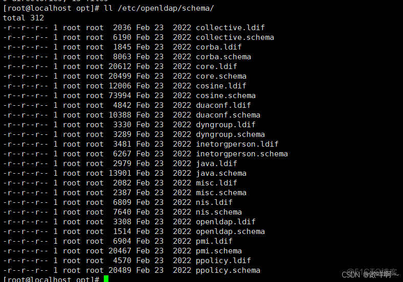 CentOS7 安裝OpenLDAP 及 PhpLDAPAdmin_#centos_10