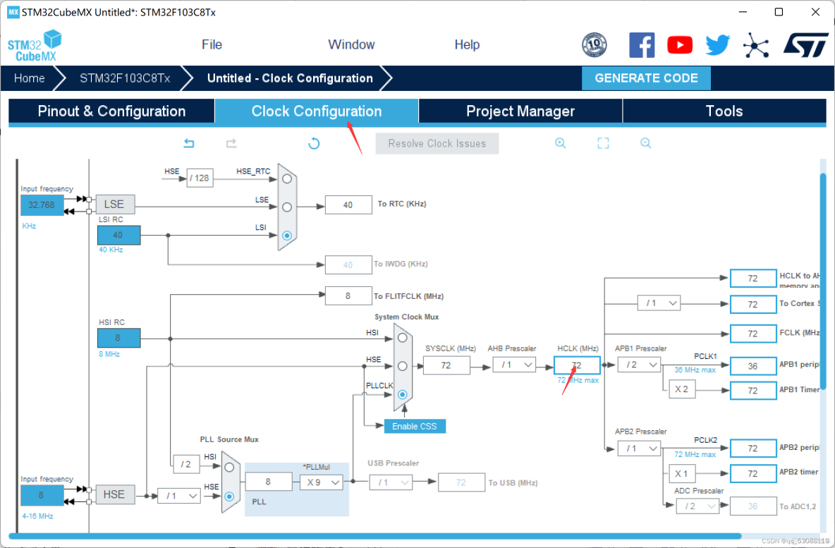 在STM32Cubemx中開發STM32H750 RTC為什麼沒有配置日曆選項_#實時音視頻_09