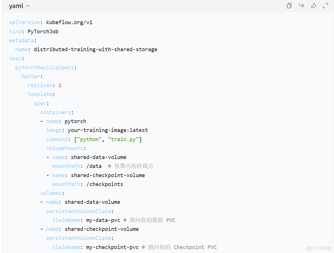 kubeflow大規模ML訓練master單點故障方案_ML訓練_02