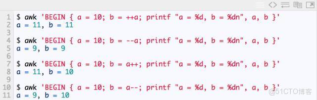包你學會 AWK_操作符_28