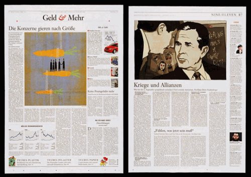 Excellent Newspaper Designs