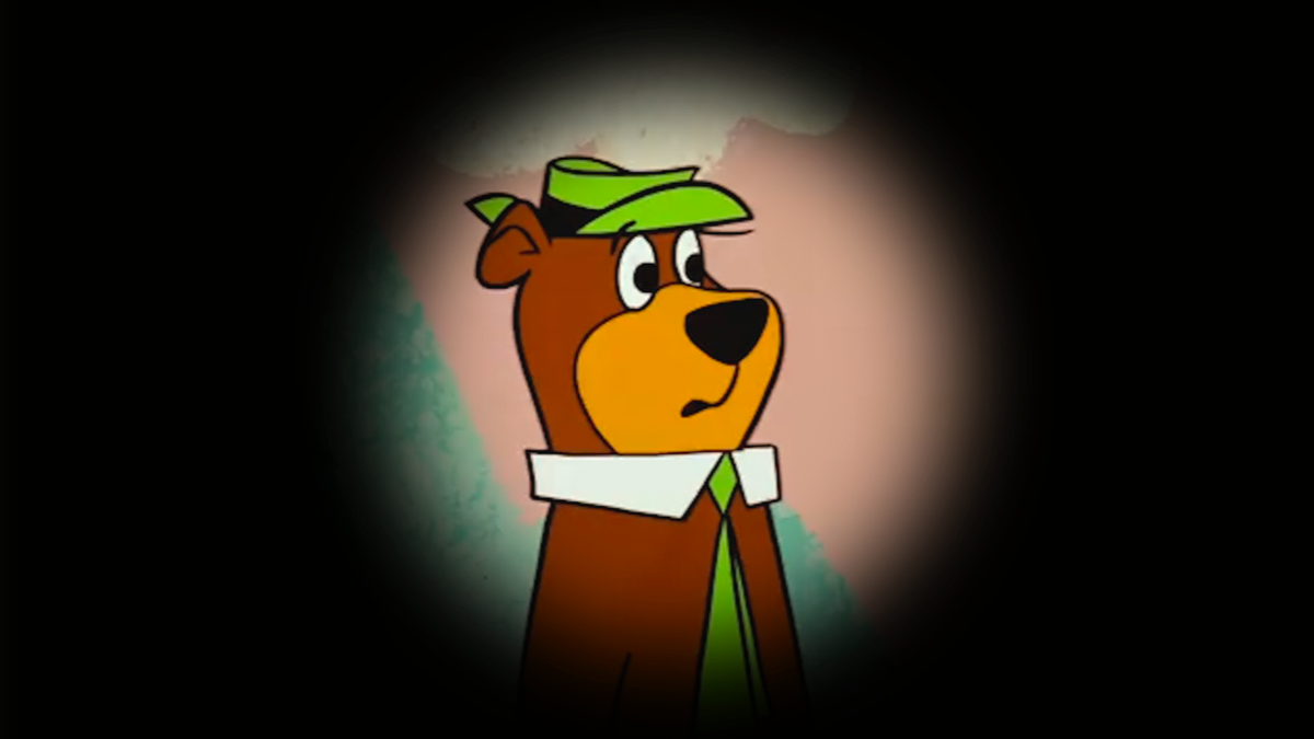 Yogi Bear’s painting