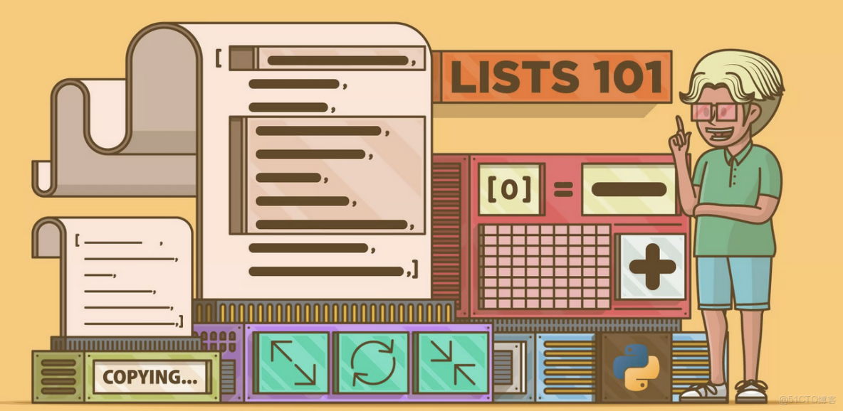 oeasy教python108 列表_加法_增強賦值_加等於_extend_擴展列表 _賦值_17
