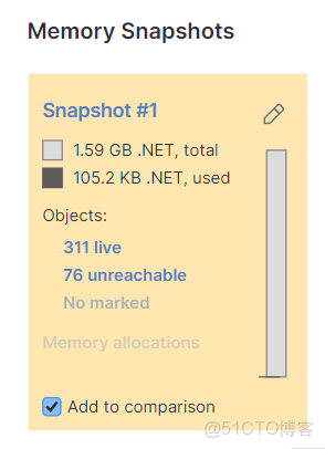 使用dotnet-dump分析dotnet轉儲文件_數組_03