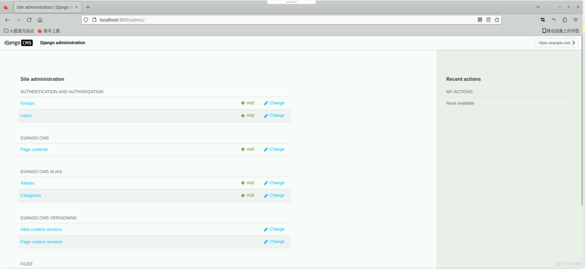 ​​【案例共創】開發者空間部署Django-CMS企業內容管理系統_Docker_28