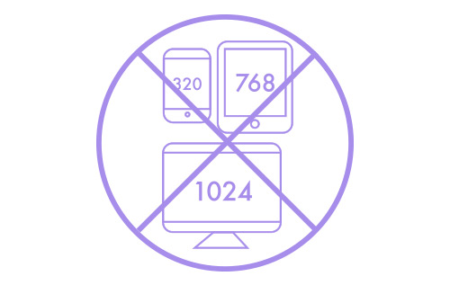 Allow your design to dictate breakpoints, not popular-for-the-moment device widths.
