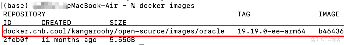mac下Docker安裝oracle_數據庫_02