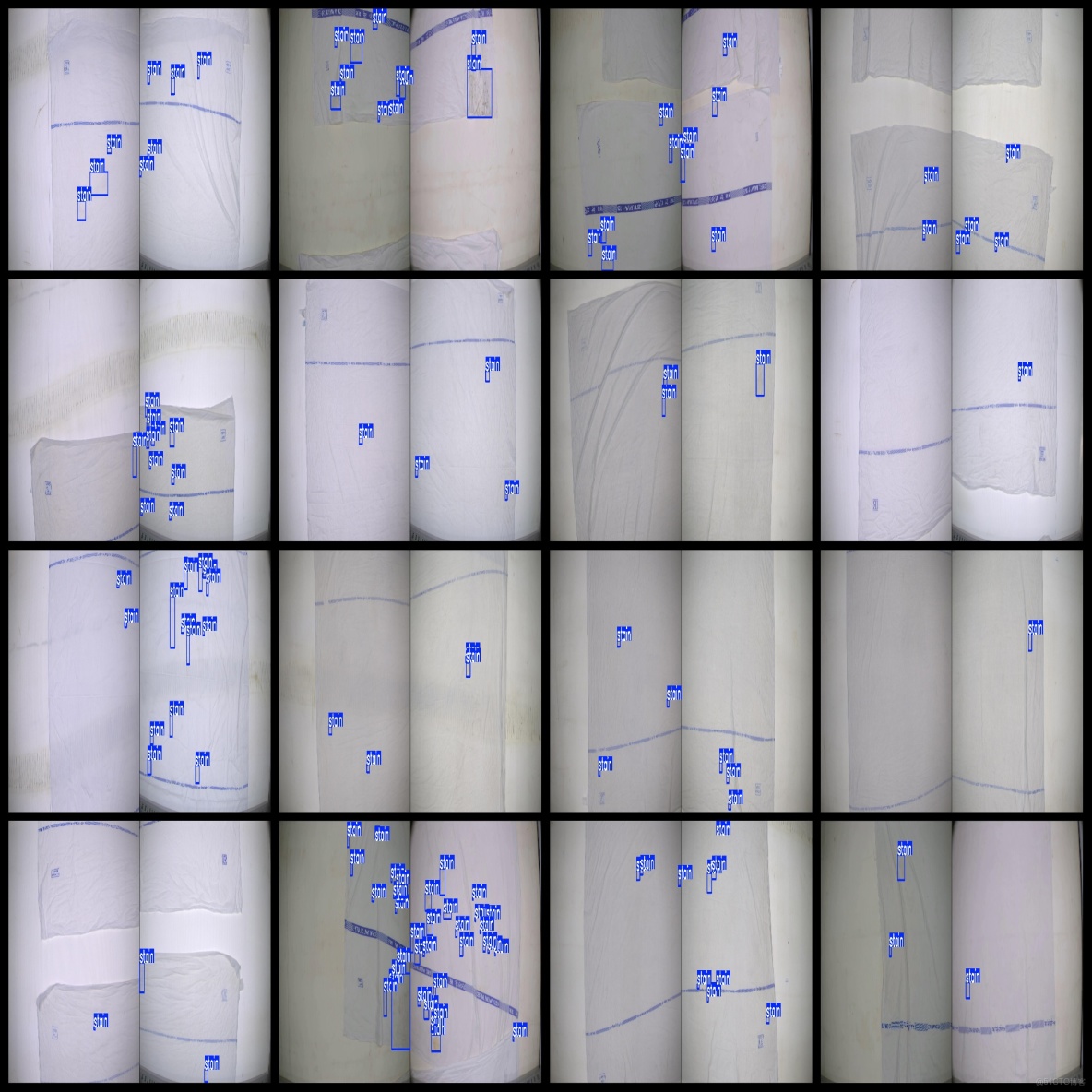 牀單污漬檢測數據集3935張VOC+YOLO格式_數據集
