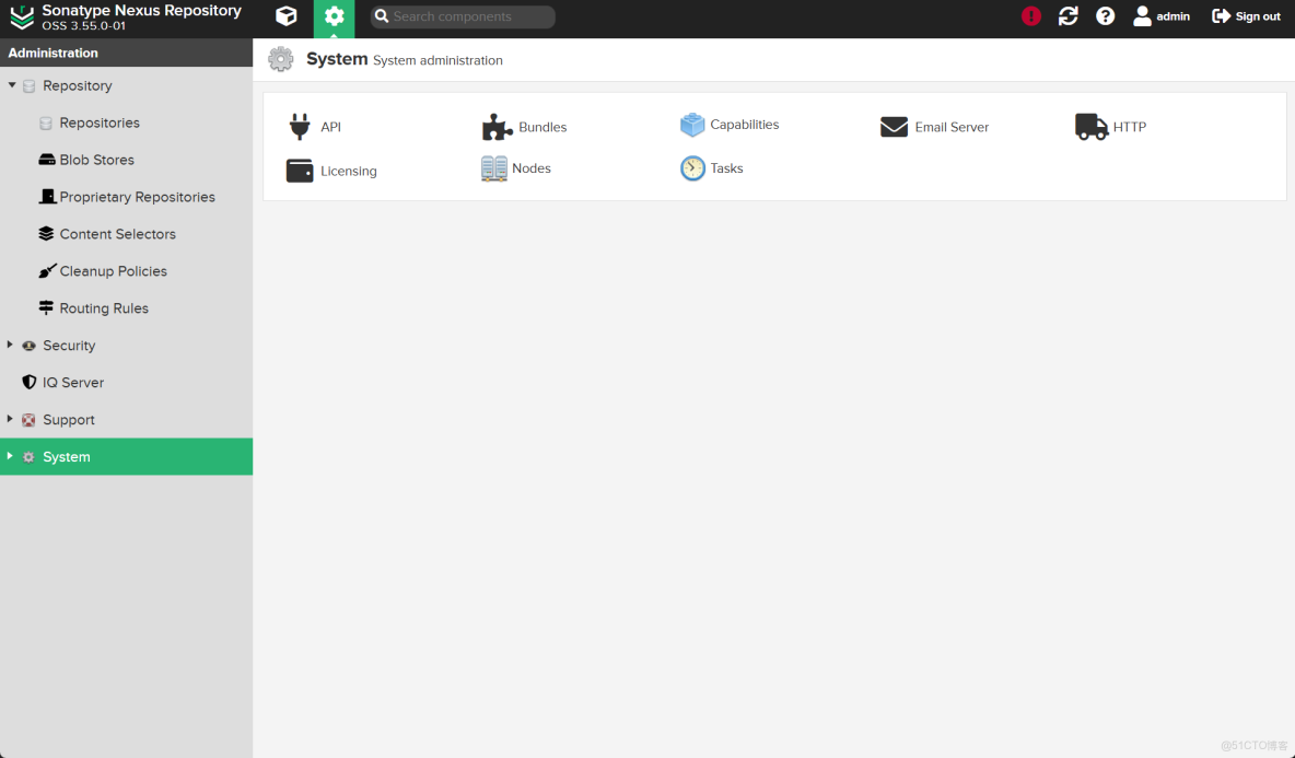 opensource - 雜感 - 基於開源產品的技術選型 - 個人文章_#Nexus_12