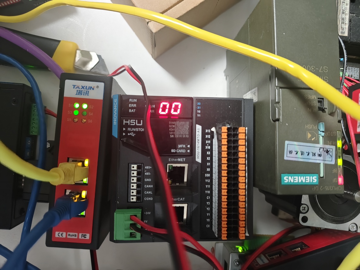 Modbus RTU轉Modbus TCP 依託數據採集器採集歐姆龍NJ與羅克韋爾Micro850 PLC數據_Modbus_02