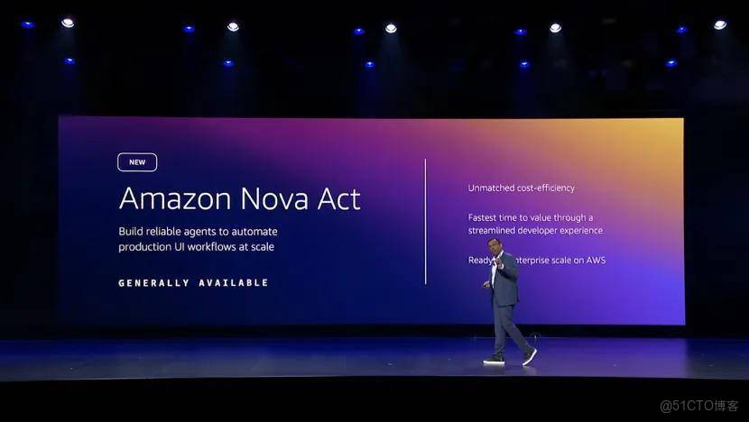 從“會聊天”到“幹實事”，亞馬遜雲科技讓Agent“長出了手腳”_生產環境_05