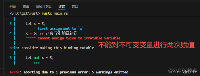 【Rust】系統編程語言的核心語法以及常見應用場景淺談：系統、Web、網絡、命令行_#rust_02