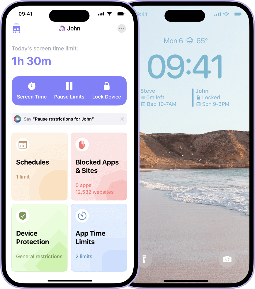 Something that parents need to rely on: Grace, a parental control app.