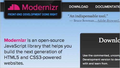 Modernizr 2