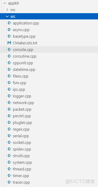 一個面向嵌入式Linux C++的應用開發框架_ci_02