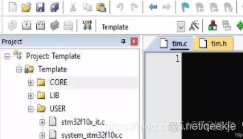 stm32cubemx配置tim8_初始化_02