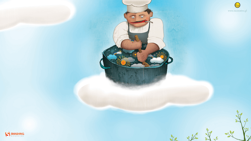 Smashing Wallpaper - march 12