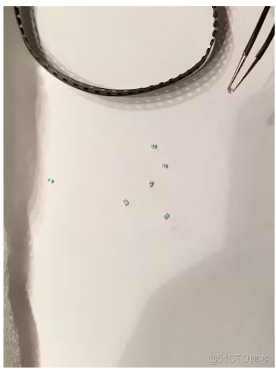 如何焊接一個LED音樂頻譜電子DIY LED閃光套件_電路圖_02