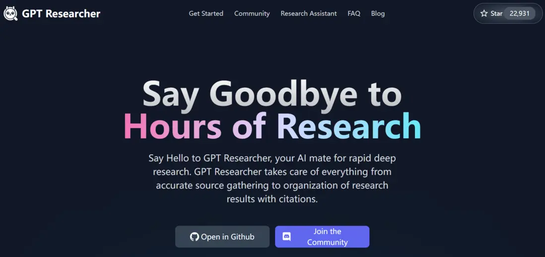 GPT Researcher