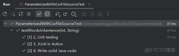 JUNIT教程_參數化_04