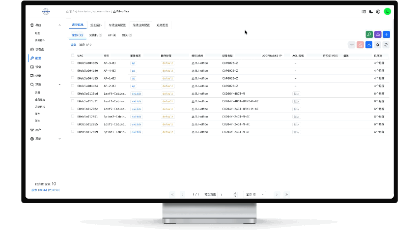 辦公網+自建雲：基於TIP OpenWiFi 控制器的混合組網一站式融合管理方案 _Openwifi_09