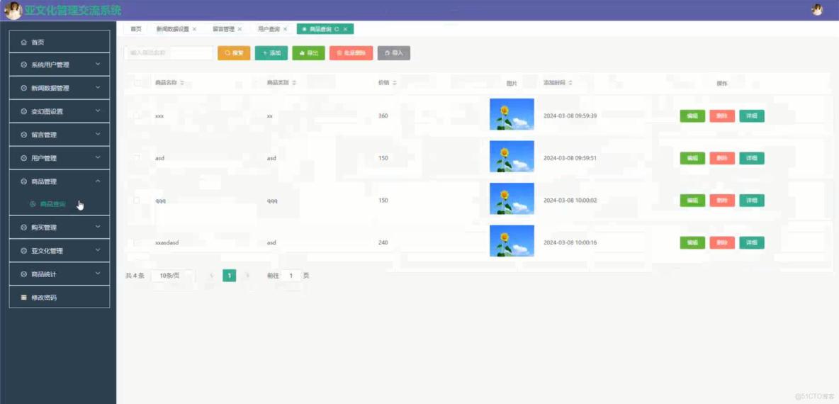 基於VUE的亞文化管理交流系統[VUE]-計算機畢業設計源碼+LW文檔_數據_02