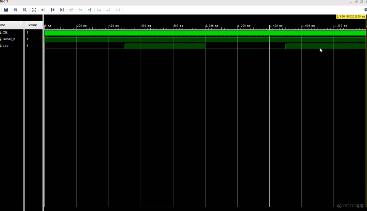 FPGA：邏輯功能的仿真與驗證_FPGA_timerring_時鐘週期_07