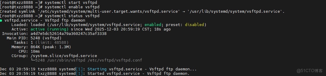 CentOS-Stream-10 搭建FTP服務器之虛擬用户訪問（一）_linux_02