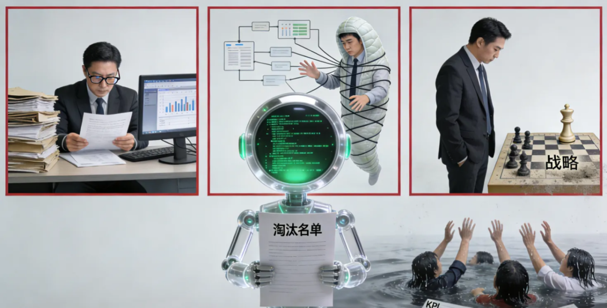AI浪潮下的HR生存戰：淘汰還是升級，關鍵看這一步_數據