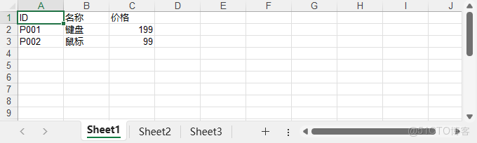 使用 Python 高效寫入多類型數據至 Excel 文件_Python_06
