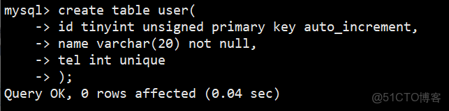 mysql基礎查詢_MySQL