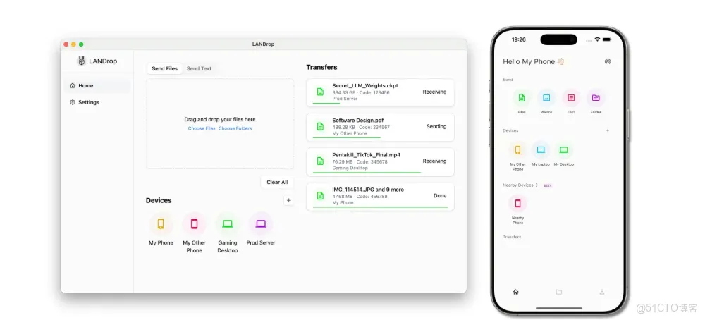 免費不限速！10 款實用文件傳輸工具合集，跨設備互傳無壓力_iOS_04