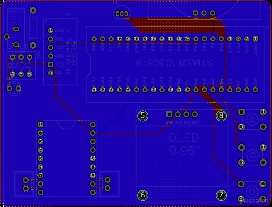 STM32F0單片機基於Hal庫温控智能風扇_#深度學習_03