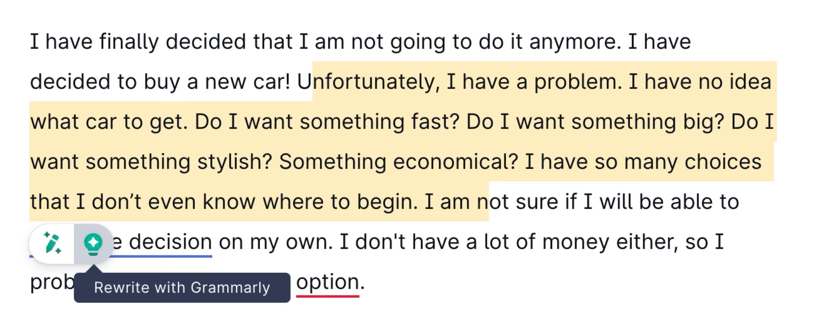 Illustration of Output UX